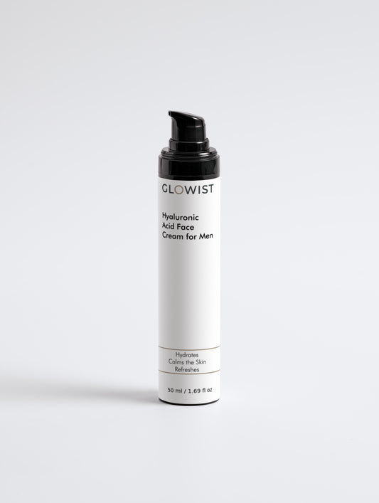 Men's Hydrating Face Moisturizer – Lightweight Daily Care - GLOWIST