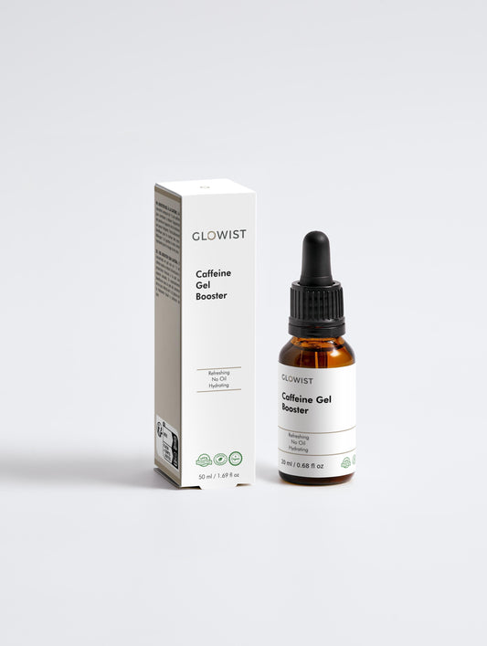 Caffeine Eye Gel – Wide Awake Depuffing Treatment - GLOWIST