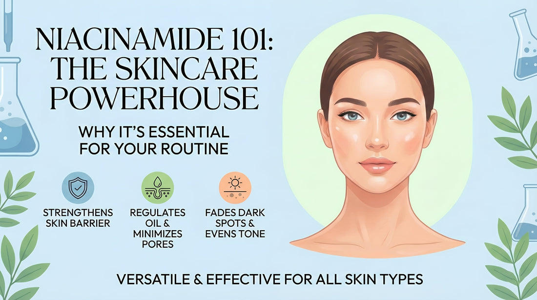 Niacinamide 101: Why This Ingredient is in Everyone's Routine (And Should Be in Yours)
