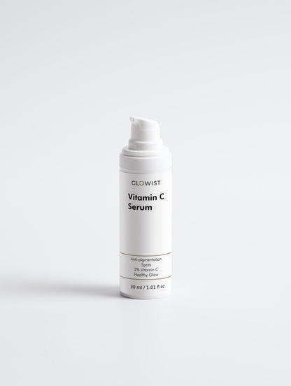 Vitamin C Brightening Serum – Glow Beam Radiance - GLOWIST