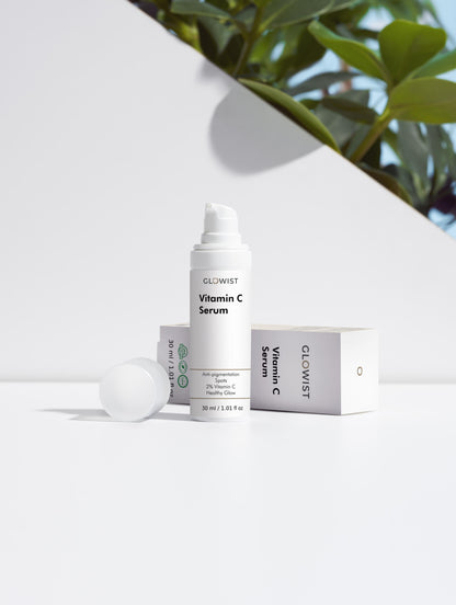 Vitamin C Brightening Serum – Glow Beam Radiance - GLOWIST