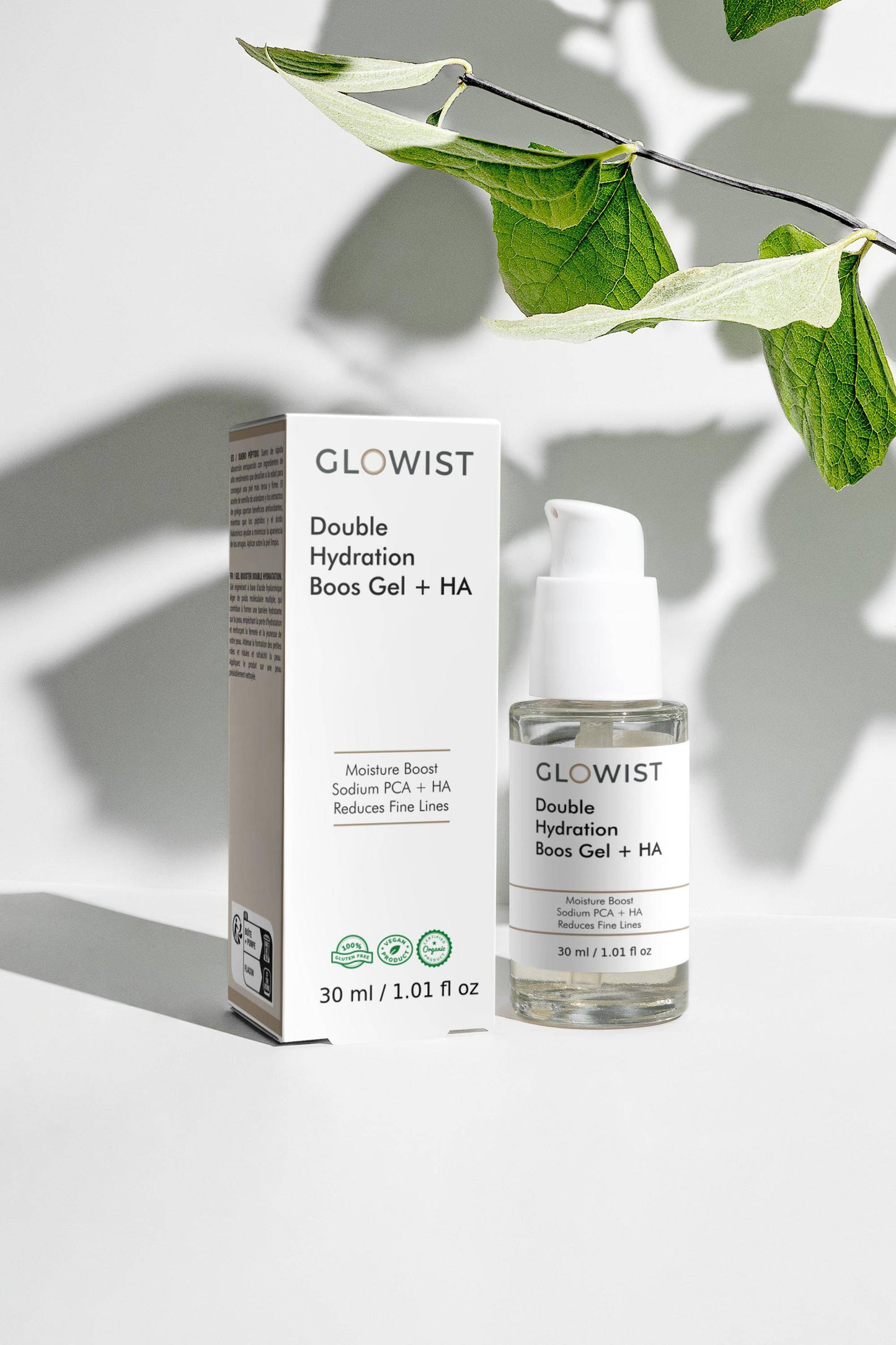 Deep Hydration Gel Moisturizer with Hyaluronic Acid - GLOWIST