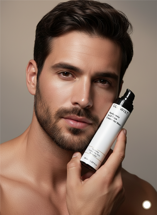 Men's Hydrating Face Moisturizer – Lightweight Daily Care - GLOWIST