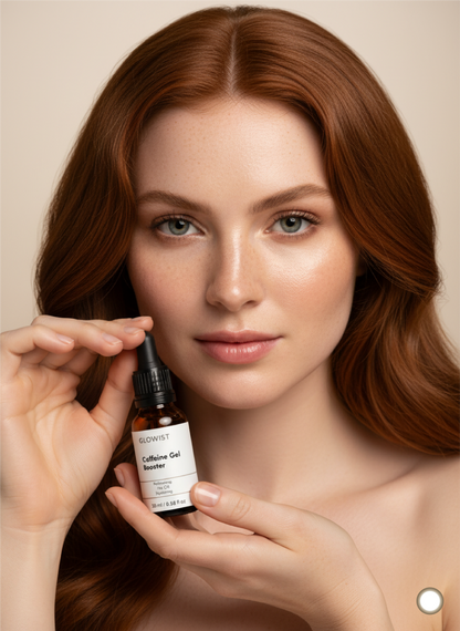 Caffeine Eye Gel – Wide Awake Depuffing Treatment - GLOWIST