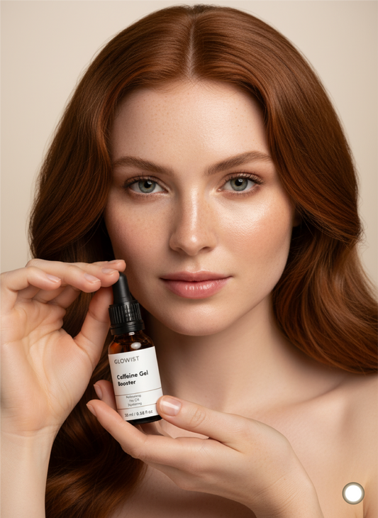 Caffeine Eye Gel – Wide Awake Depuffing Treatment - GLOWIST