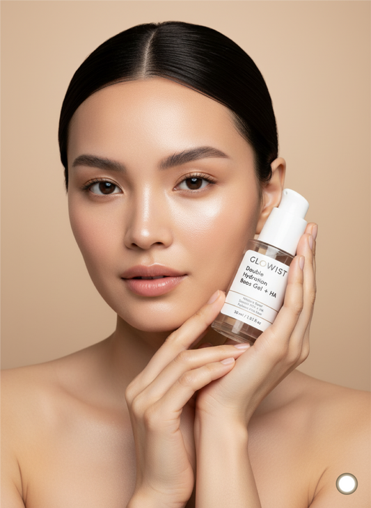 Deep Hydration Gel Moisturizer with Hyaluronic Acid - GLOWIST