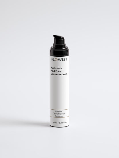 Men's Hydrating Face Moisturizer – Lightweight Daily Care - GLOWIST