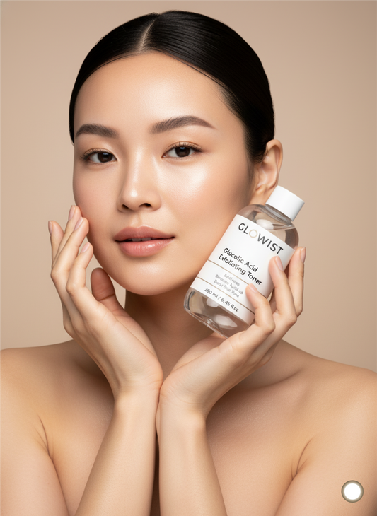Glycolic Acid Exfoliating Toner – Glow Reveal - GLOWIST