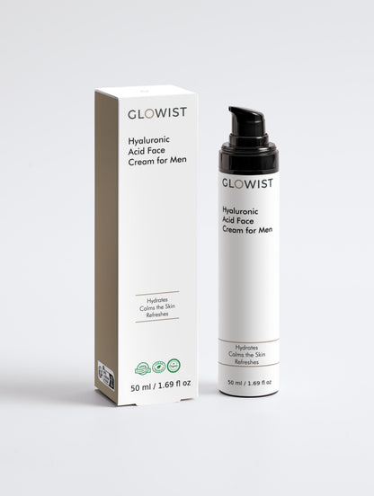 Men's Hydrating Face Moisturizer – Lightweight Daily Care - GLOWIST