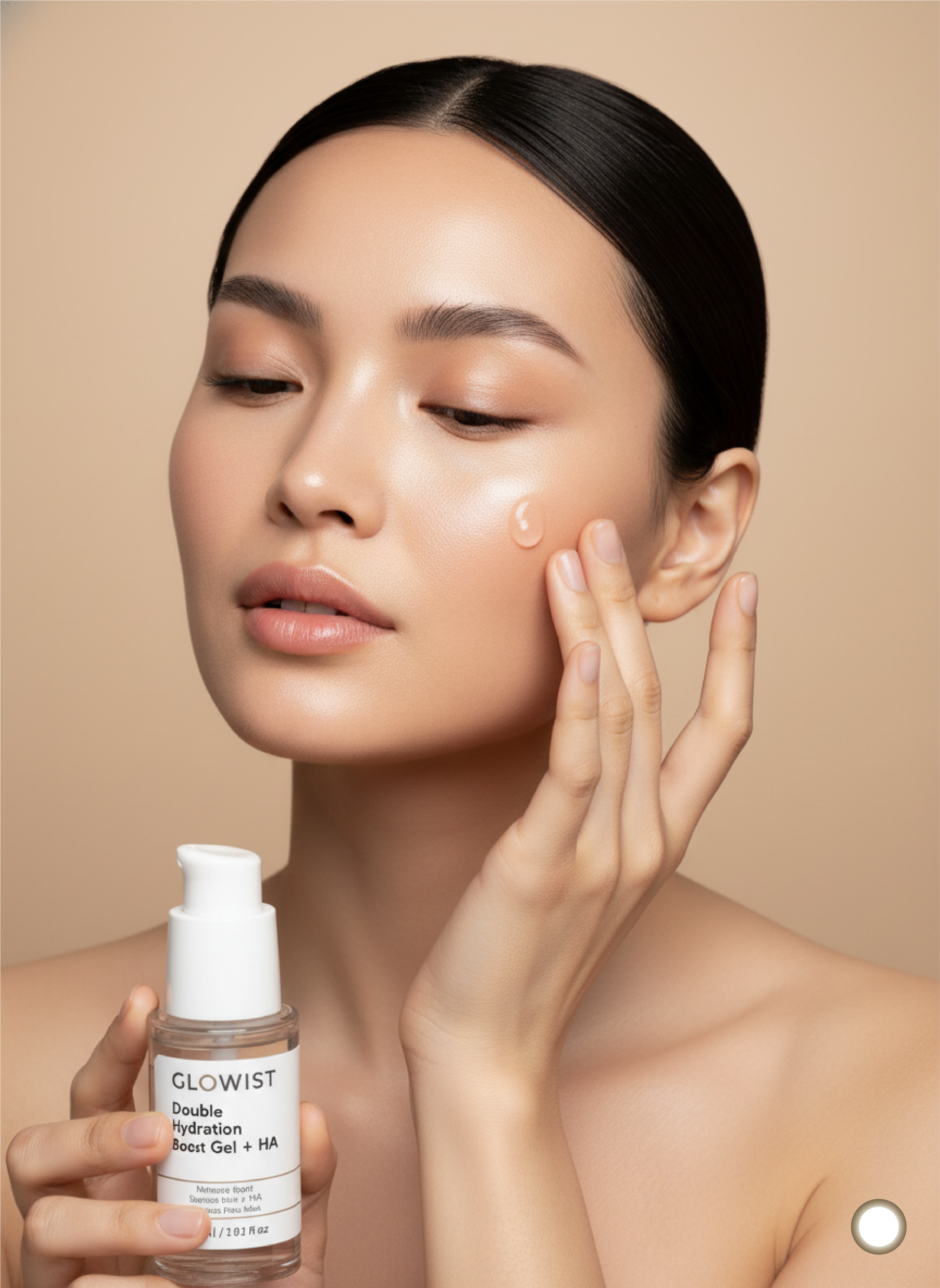 Deep Hydration Gel Moisturizer with Hyaluronic Acid - GLOWIST
